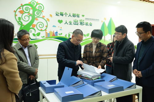 新模式照亮未來 省特教指導中心調(diào)研蕭山區(qū)浦陽江衛(wèi)星班工作