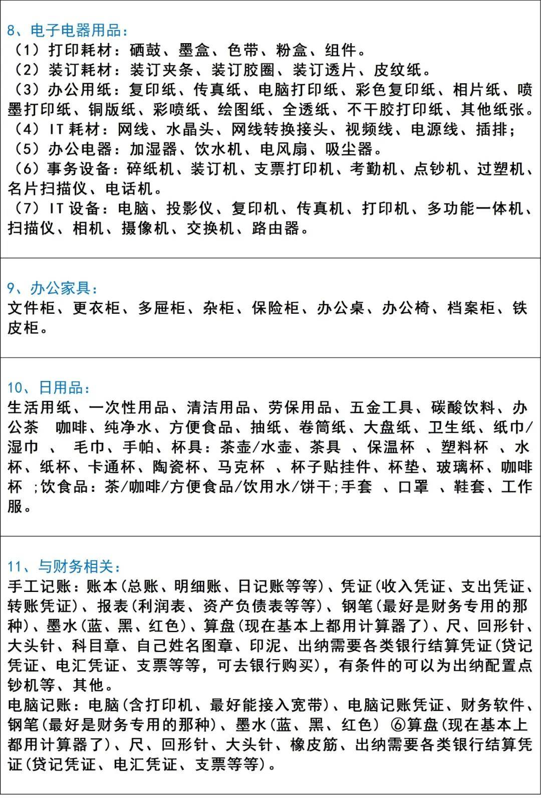 2021年新規(guī)！辦公用品計(jì)入這2個(gè)科目，個(gè)人墊資購(gòu)買要這樣報(bào)銷！